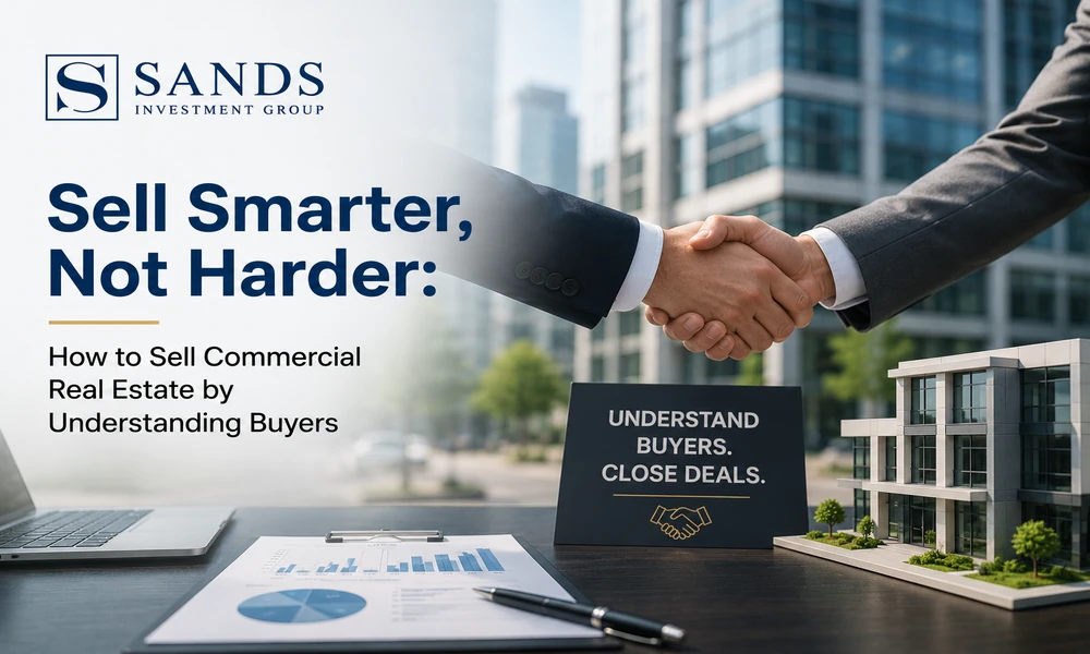 Sell Smarter, Not Harder: How to Sell Commercial Real Estate by Understanding Buyers