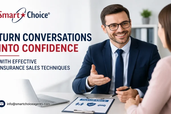 Turn Conversations into Confidence with Effective Insurance Sales Techniques