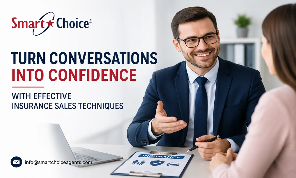 Turn Conversations into Confidence with Effective Insurance Sales Techniques